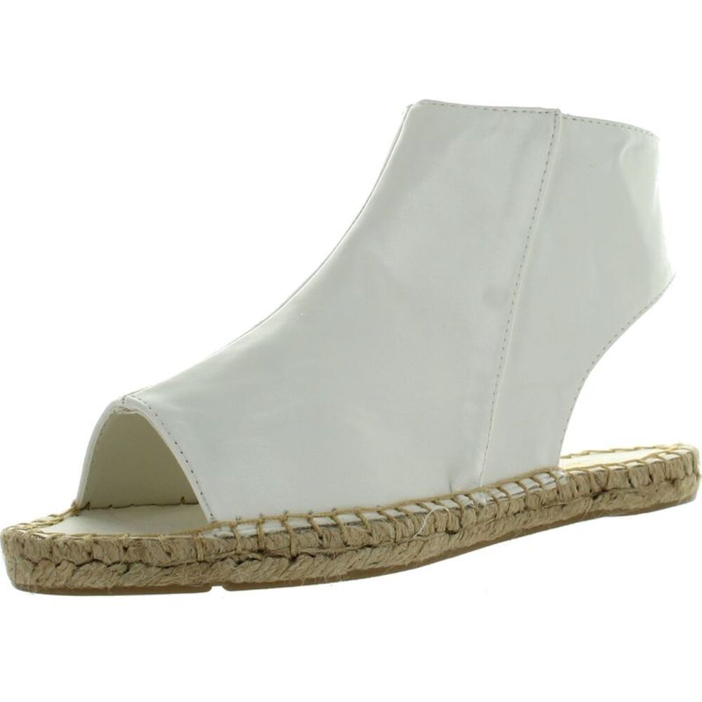 Mark and Maddux SHAWN-03 White Womens sandals 5.5 NEW